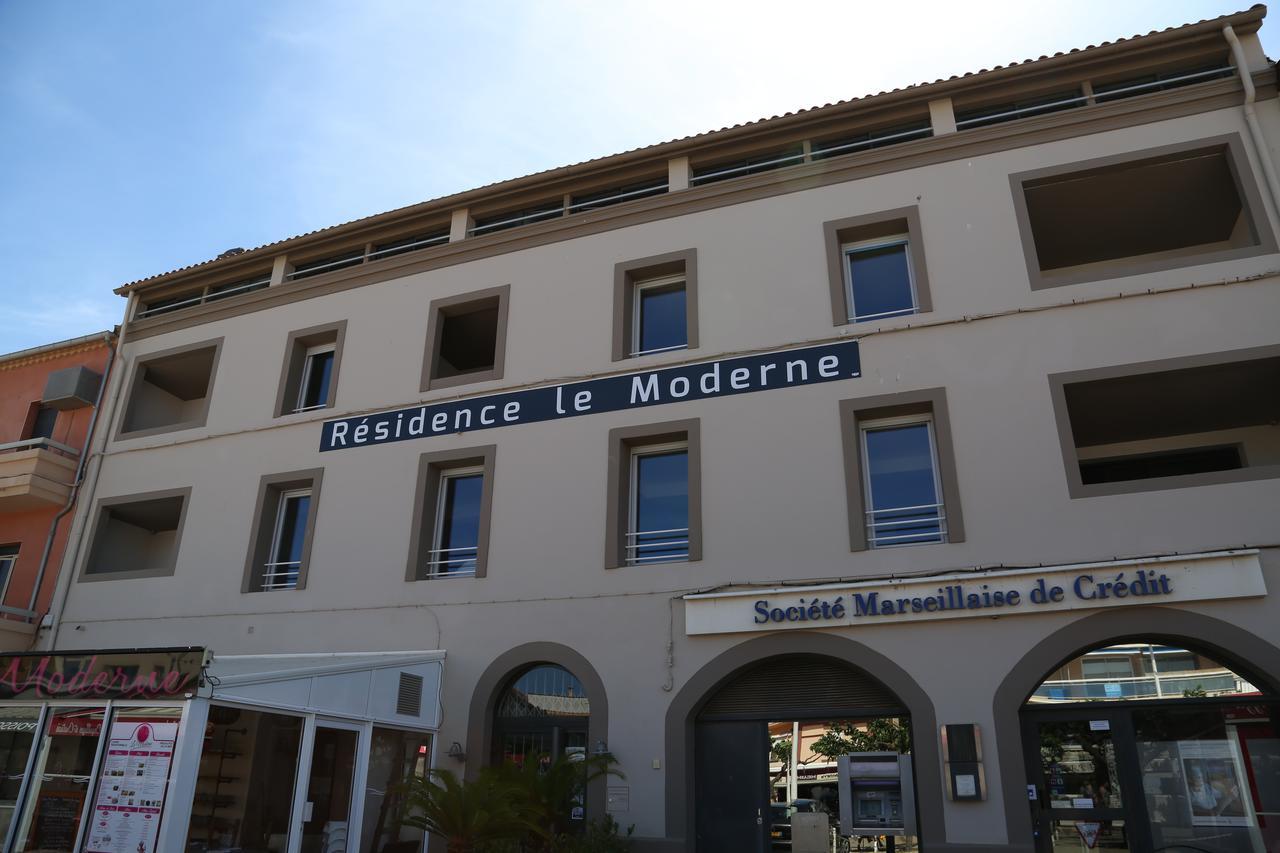 Residence Moderne Valras-Plage Exteriér fotografie
